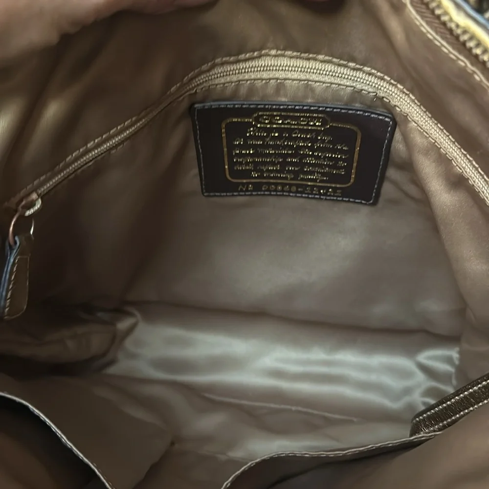 Coach legacy stripe - Picture 5 of 6
